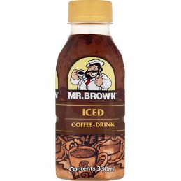 Mr. Brown iced coffee 0,33l...