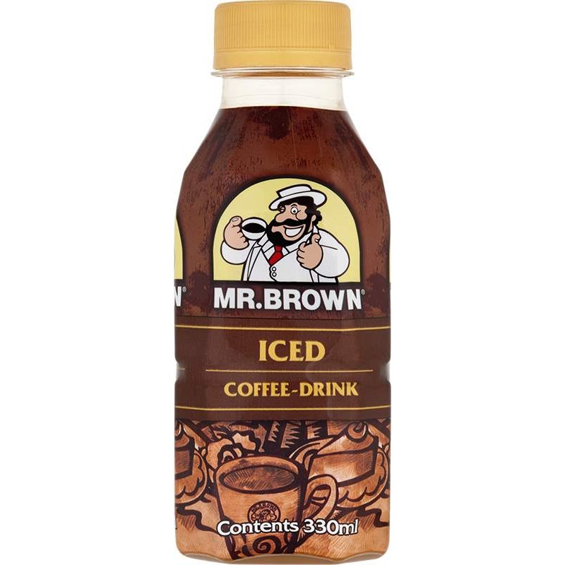 Mr. Brown iced coffee 0,33l - PET