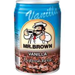 Mr. Brown vanilla 0,24l plech