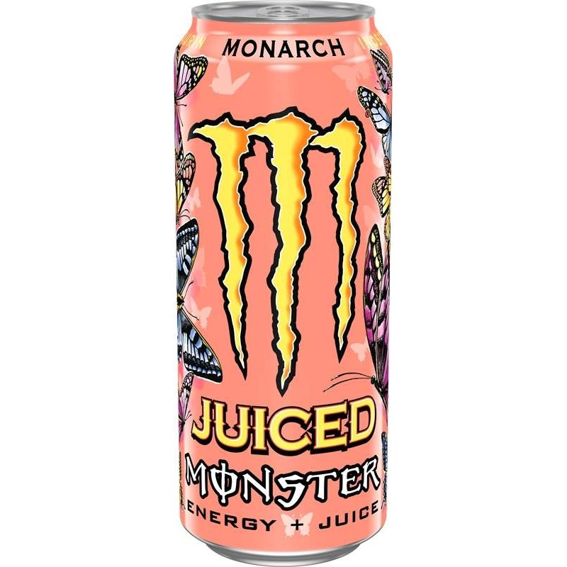 MONSTER energy Juiced Monarch 0,5l plech
