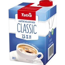 Tatra Classic zahuštěné mléko neslazené 7,5% 500g
