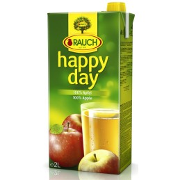 Rauch Happy Day jablko 100% 2l