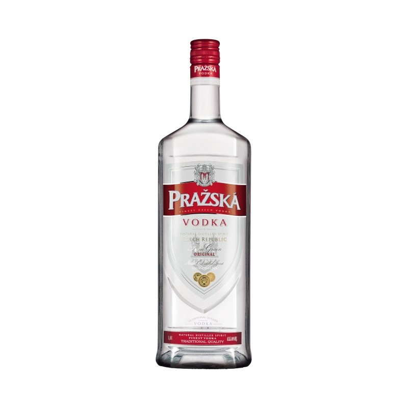 Pražská vodka 1l