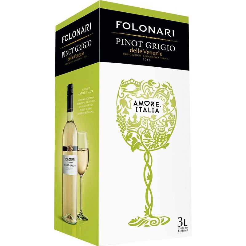 Pinot Grigio 3l - Folonari