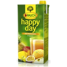 Rauch Happy day multivitamin 100% 2l
