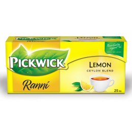 Pickwick ranní s citronem...