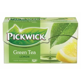 Pickwick Zelený čaj s citronem 20x2g