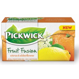 Pickwick Citrus s bezovým květem 20x2g