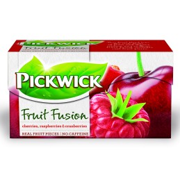 Pickwick Třešně s malinami a brusinkami 20x2g