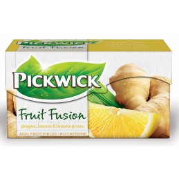 Pickwick Zázvor s citrónem...