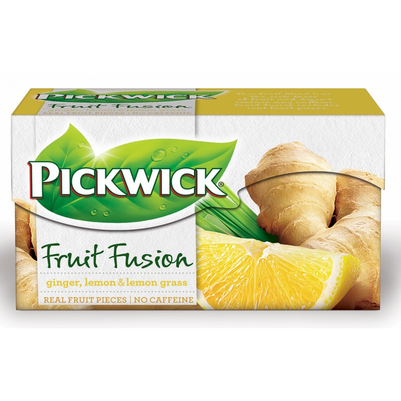 Pickwick Zázvor s citrónem a citrónovou trávou 20x2g