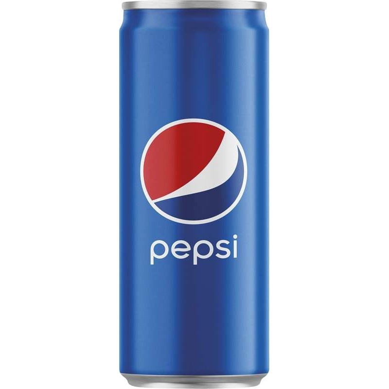 Pepsi 0,33l - plech