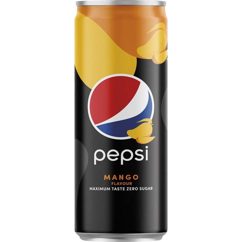 Pepsi mango 0,33l - plech