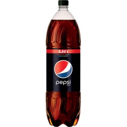 Pepsi zero sugar 2,25l - PET