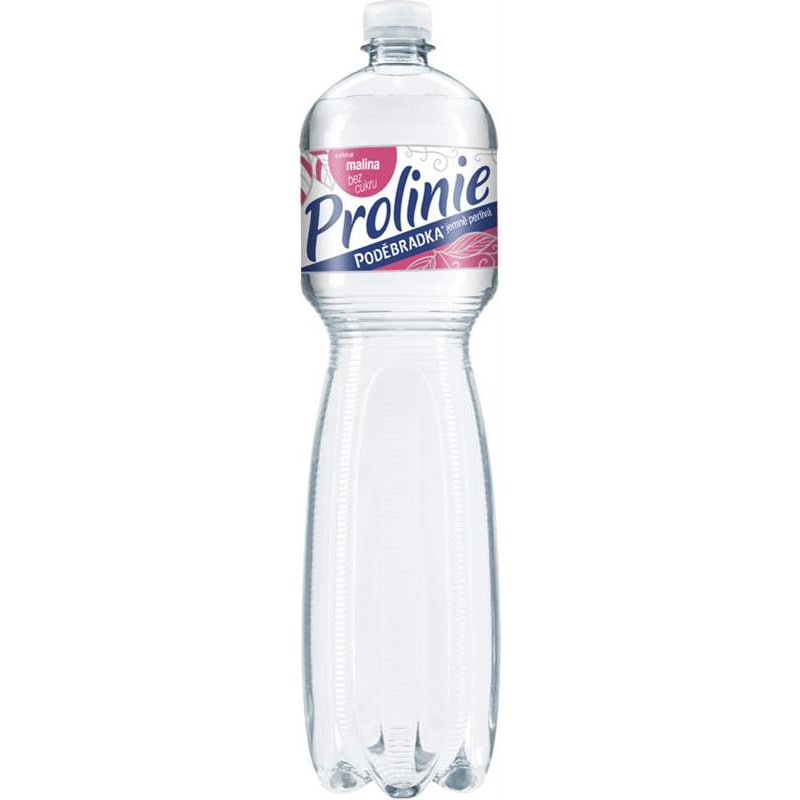 Poděbradka Pro Linie malina 1,5l - PET