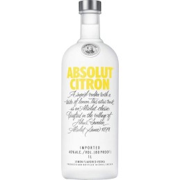 Absolut vodka Citron 1l