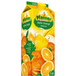 Pfanner pomeranč 100% 2l