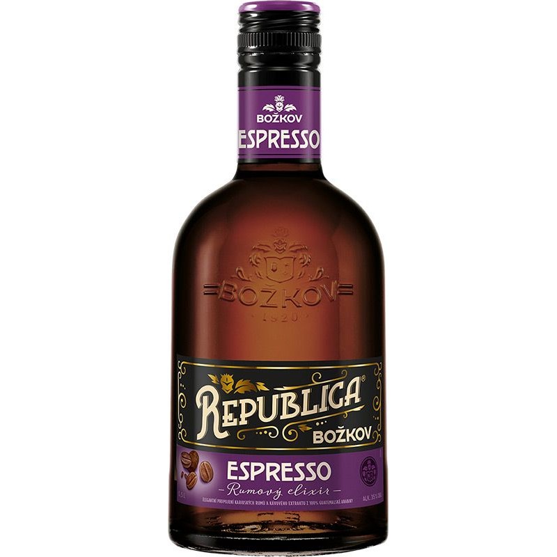 Republica Božkov Espresso 0,5l