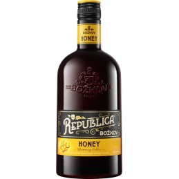 Republica Božkov Honey 0,7l
