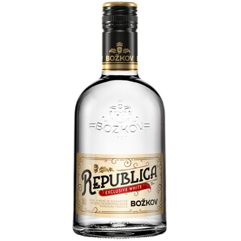 Republica Exclusive White Božkov 0,7l