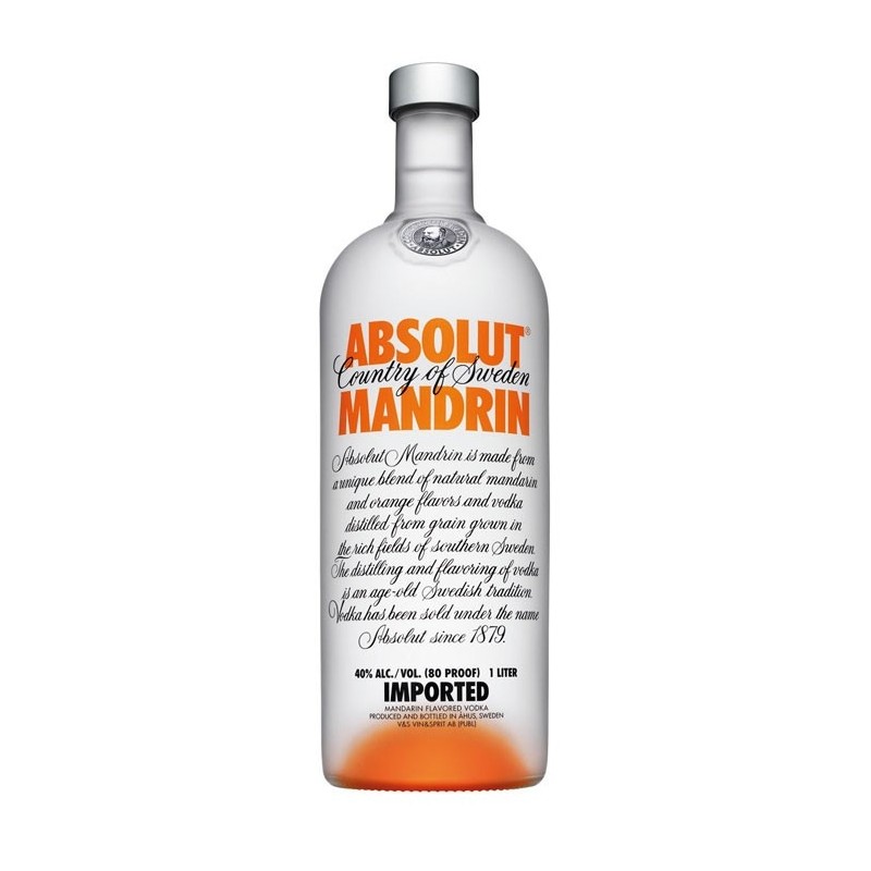 Absolut vodka Mandrin 1l