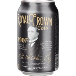 Royal Crown Cola Classic 0,33l plech