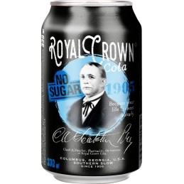 Royal Crown Cola NO SUGAR...