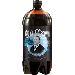 Royal Crown Cola NO SUGAR...