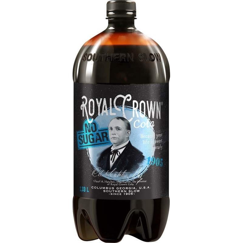 Royal Crown Cola NO SUGAR 1,33l PET