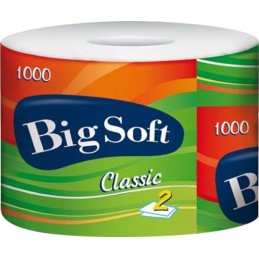 Toaletní papír Big Soft classic 2vr. 1000 út.