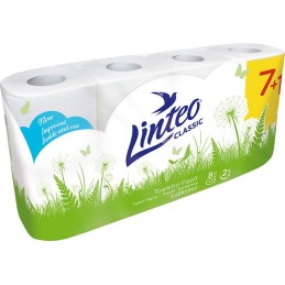 Toaletní papír Linteo Classic 2vr. 8 x15m