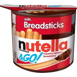 Nutella & GO! Breadsticks 52g