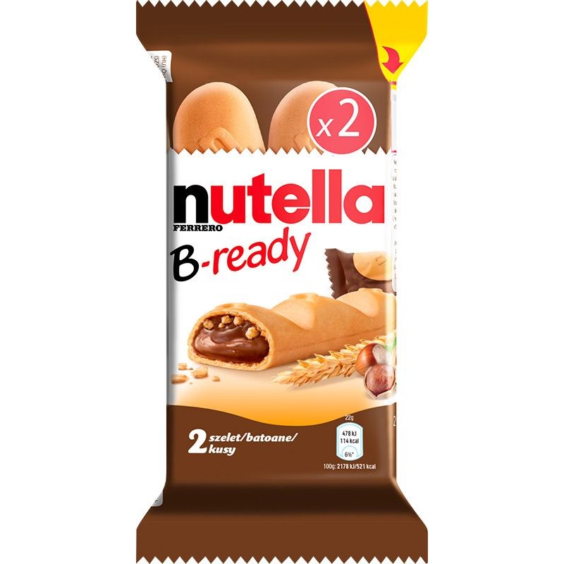 Nutella B-ready 44g