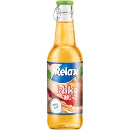 Relax Jablko 100% 0,25l sklo