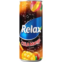 Relax Limonáda cola+mango...