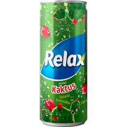 Relax Limonáda Kaktus 0,33l plech
