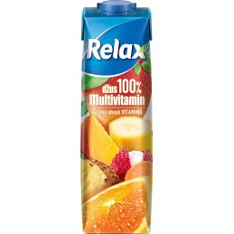 Relax multivitamin 100% 1l