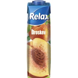 Relax broskev 1l