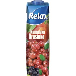 Relax brusinka 1l
