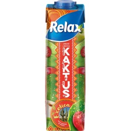 Relax Exotica kaktus - limetka - jablko 1l
