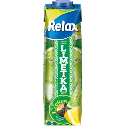 Relax Exotica limetka - jablko - citron 1l