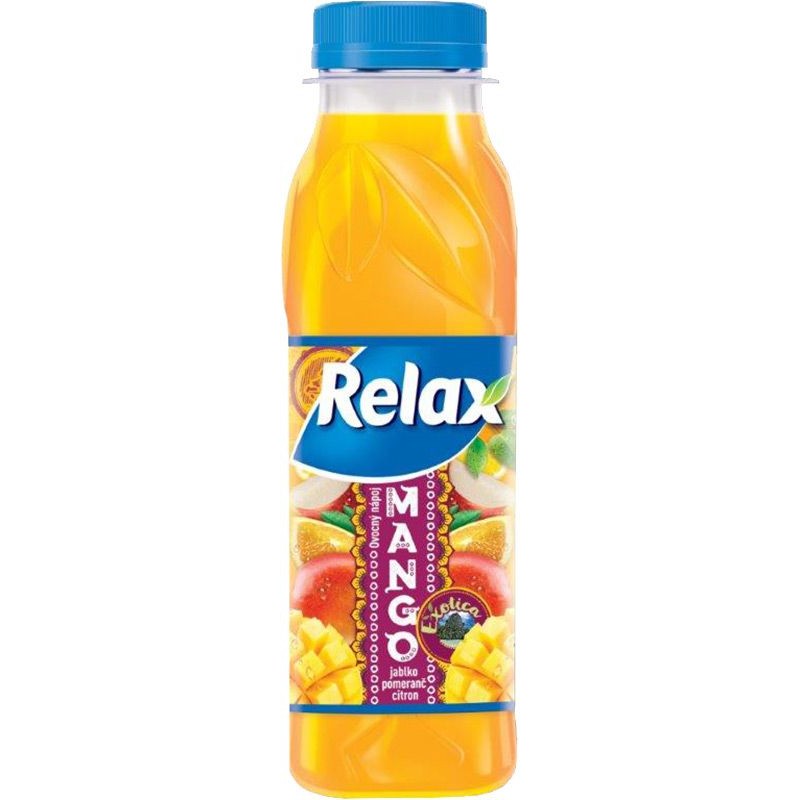 Relax Exotika Mango 0,3l PET