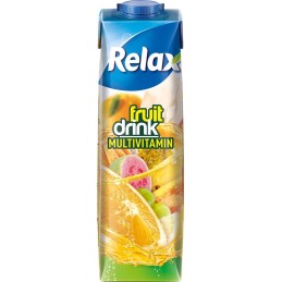 Relax Fruit drink Multivitamín 1l