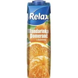 Relax mandarinka - pomeranč s dužinou 1l