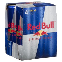 Red Bull 0,25l plech "4pack"