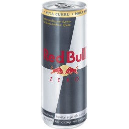 Red Bull Zero 0,25l plech