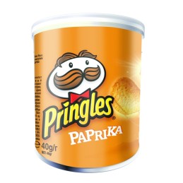Pringles paprika 40g