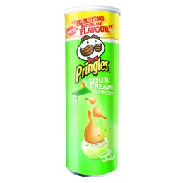 Pringles smetana a cibule 165g