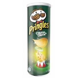 Pringles Sýr a cibule 165g