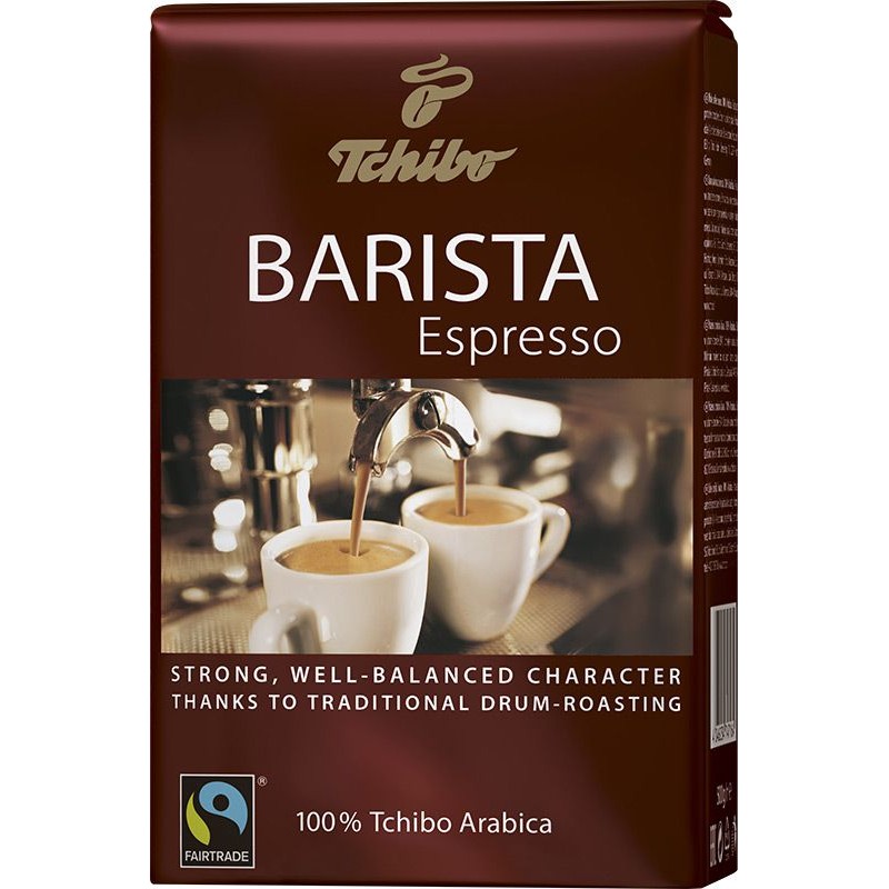 Tchibo Barista Espresso 500g - zrno